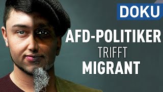 AfDPolitiker trifft Migrant  Puls 180  doku [upl. by Aguste692]