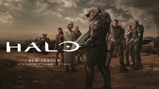 Halo The Series Season 2  Official Trailer  2024  Paramount [upl. by Elysee264]