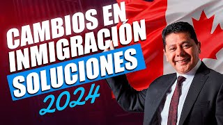 Cambios en inmigración Canadá en septiembre ¡Aquí están las soluciones [upl. by Gerick]