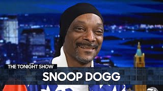 Snoop Dogg Talks Covering 2024 Paris Olympics and Viral CripWalking Horse Video Extended [upl. by Enilrek]