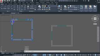 Auto cad object select and unselect [upl. by Debarath]