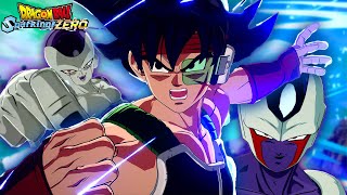 What if Bardock Changed The Future  Dragon Ball Sparking Zero Custom Battle [upl. by Blanchard]