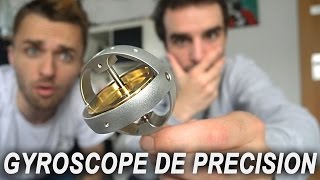 CET OBJET EST BIEN TROP ÉTONNANT  gyroscope de précision [upl. by Laverna]