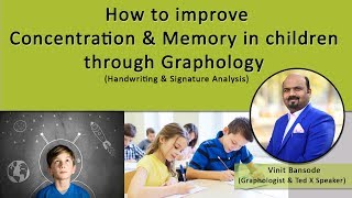 How to improve concentration and memory in children through graphology [upl. by Esserac]