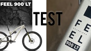 ROCKRIDER FEEL 900 LT Premiers tests [upl. by Epillihp]