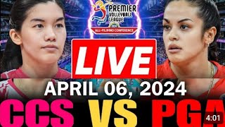 CREAMLINE VS PETROGAZZ LIVE 🔴 APRIL 6 2024  GAME PREVIEW PVL ALL FILIPINO CONFERENCE 2024 [upl. by Amme]