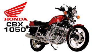 HONDA CBX 1050 PURE SOUND [upl. by Eipper295]