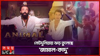 নেটদুনিয়ায় ঝড় তুলেছে জামালকাদু  Meaning Of Song Jamal Kudu  Animal  Somoy Entertainment [upl. by Ccasi]