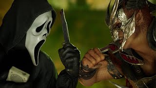 Mortal Kombat 1  Reina o Kaos Ghostface vs General Shao [upl. by Etterb]