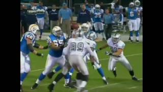 Chris Johnson Destroys Darren Sproles [upl. by Anitsyrhk987]