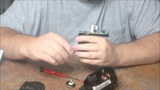 Ford Focus Headlight Switch disassembly [upl. by Hameerak]