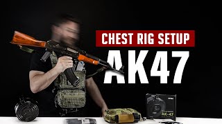 Acetac Gear AK47 Magazine Inserts for the Skeleton Admin Placard [upl. by Anma]