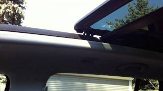 Touran Panorama Sunroof [upl. by Yruok]