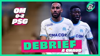 OM PSG 02  Honteux  Marseille en dessous de tout  encore des blessés Arbitrage [upl. by Gaul574]