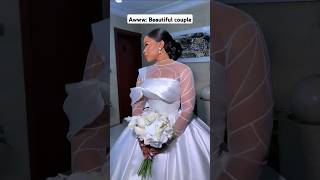 Dream Wedding Dress 6 couolesgoalsweddingdress glammakeup wedding bridalmakeup [upl. by Anitac]