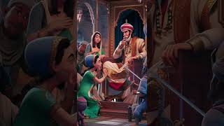 Akbar Birbal  Akbar birbal Kahaniya  King Story Hindi Kahaniya hindikahaniya cartoon stories [upl. by Rourke]