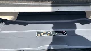 2011 Volvo C70 Convertible Trunk Area [upl. by Frendel]