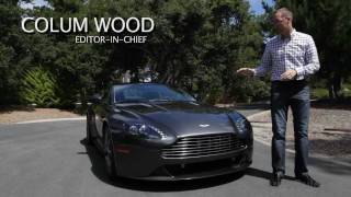 2012 Aston Martin Vantage S Review [upl. by Lusty]