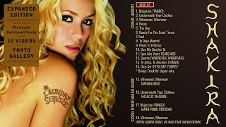 Shakira  Laundry Service  Servicio de Lavandería Expanded Edition Full Album  Álbum Completo [upl. by Janey947]