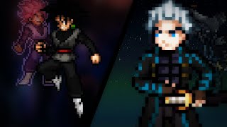 Goku Black vs Vergil Subarashi Guy vs Motivation Guy [upl. by Nareht]