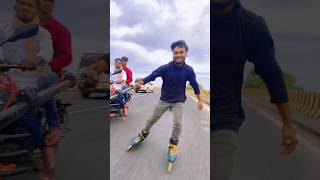 cute 🥺 skating skater shorts publicreaction tranding viral [upl. by Dympha951]