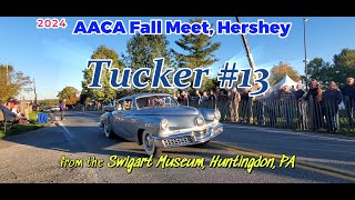 Tucker 13 Swigart Museum at 2024 AACA Fall Meet Hershey Car Show tucker classiccarshows aaca [upl. by Enirehtakyram]