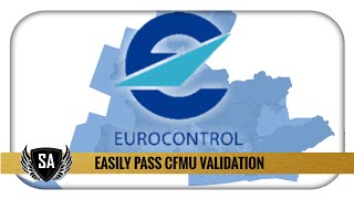 Eurocontrol CFMU Validation Tutorial  PFPX  EASY way to pass Eurocontrol [upl. by Upshaw406]