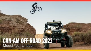 The CanAm OffRoad 2023 Model Year Lineup [upl. by Miguel30]