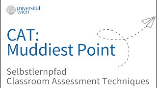 CAT Muddiest Point Einblick in Moodle FeedbackTools [upl. by Enitsej]