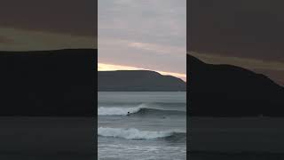 Woolacombe Sunset Surf 🏄🏼‍♂️ [upl. by Dowell]