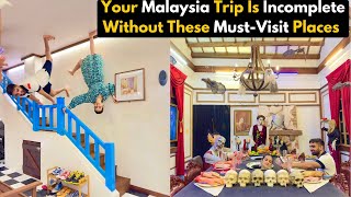 MustWatch Before Traveling to Malaysia  Hidden Gems Of Penang 🇲🇾 [upl. by Daisey]