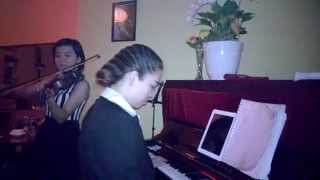 Quan CAFE 42  Ho con Rua  Ht Piano amp Violin Khanh AnampBich Duyen [upl. by Yddor]