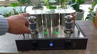 KT88 진공관오디오 진공관앰프 인티앰프 Tube Amplifier PillSound 성일음향 이것이진공관오디오입니다 [upl. by Aida281]