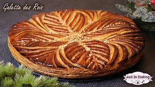 Recette de Galette des Rois à la Frangipane [upl. by Nitsir]