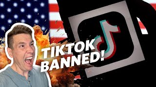 TikTok Gets BANNED In The United States In A Year  RANT [upl. by Cristin]