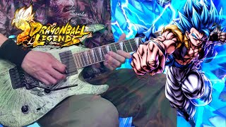 Dragon Ball Legends OST Guitar CoverGogeta Blue Fusing 【25】 [upl. by Mitchael982]