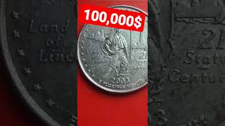 100000 For This error 2003 D Illinois State Quarter [upl. by Clovis]