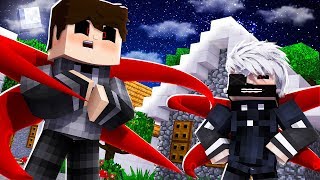 Minecraft KANEKI ME VISTOU   TOKYO GHOUL 11 ‹ BRUNINHO › [upl. by Atinna267]