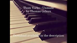 Thom Yorke  Unmade Instrumental Cover [upl. by O'Connor]