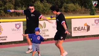 Edgewood College Eagles Baseball amp Miracle League of Dane County partnership [upl. by Eceirahs]