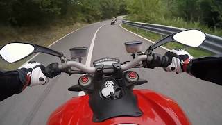 Ducati Streetfighter 848  Strada delle Capute GoPro OnBoard Termignoni Sound 1080p [upl. by Samantha]