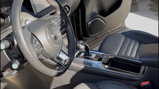 ASMR Interior Detailing MG EHS [upl. by Nycila]