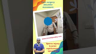 Arthroscopic rotator cuff repair wwwdrrohitpandeycom arthroscopicsurgery sportsinjury shoulder [upl. by Ilatfen]