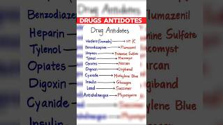 Antidotes You Should Know [upl. by Manthei]