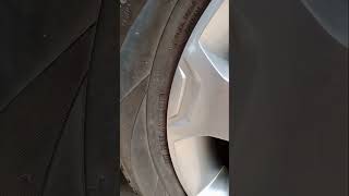 Car tyre mfg and expiring date shortsshortsfeed ytshortsyoutubeshortsviral trending [upl. by Aklam]