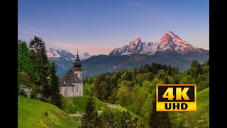 Berchtesgadener Land Perle der Alpen  4K  DJI MavicAirOsmoAction [upl. by Ahsirat]