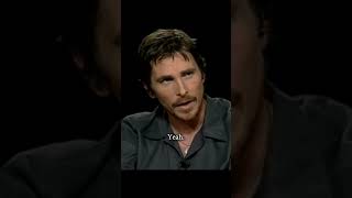 Christian Bale had 5 months to transform from The Machinist to Batman [upl. by Enrika245]