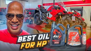 REVENGE OF MOTUL  Ducati Performance Oil vs 300v 5W40 [upl. by Dagley]