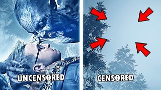 Until Dawn  This Scene Censorship is Crazy Chris Death [upl. by Ahseekat]