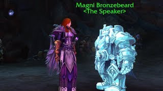 World Of Warcraft Quest Info The Speaker Calls [upl. by Ennaxxor849]